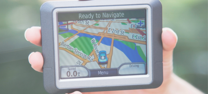 Should A Truck Driver Use a GPS?