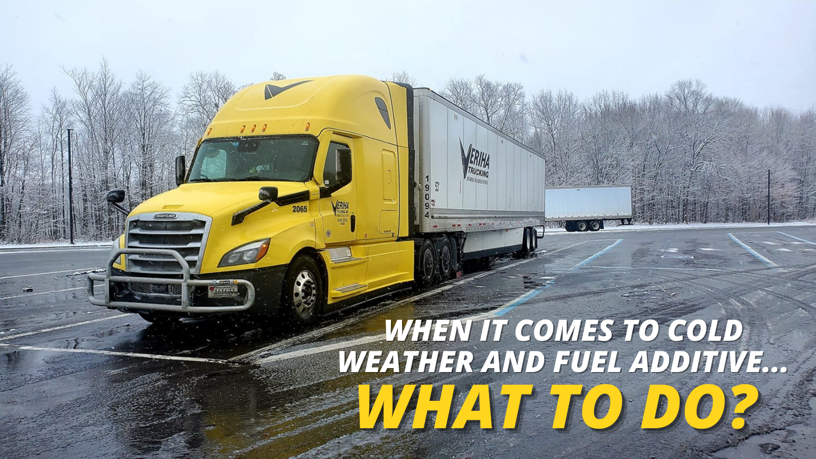 How to Avoid Gelled Fuel During Winter