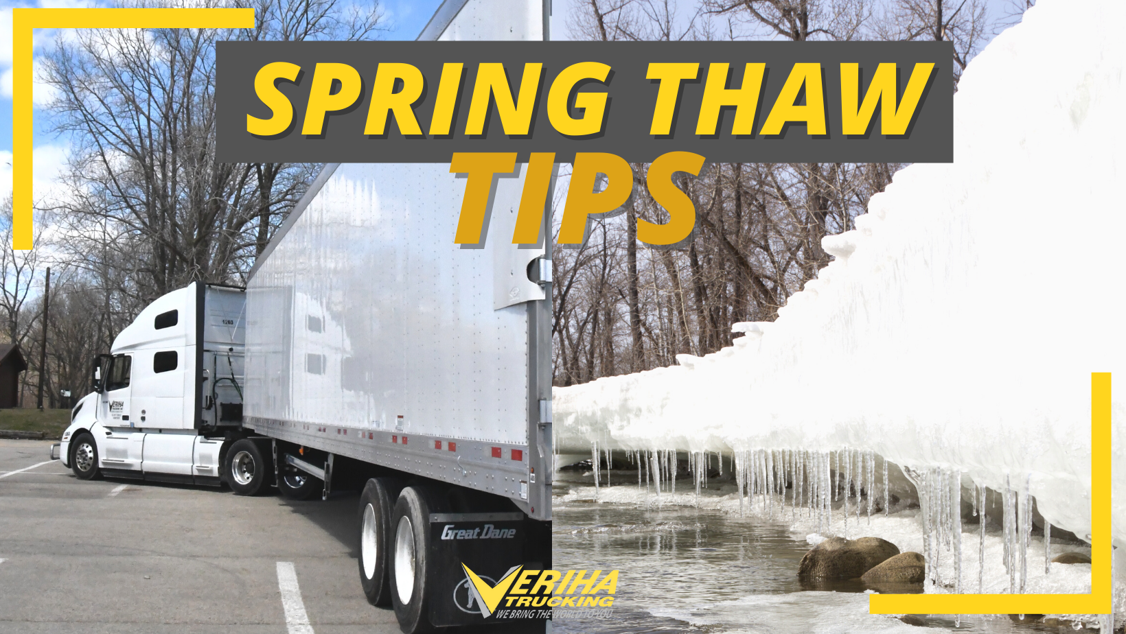 SPRING THAW and its Effects on Class A CDL Drivers
